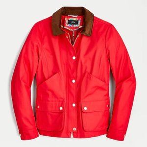 NWT J.CREW Barn Jacket (Red)